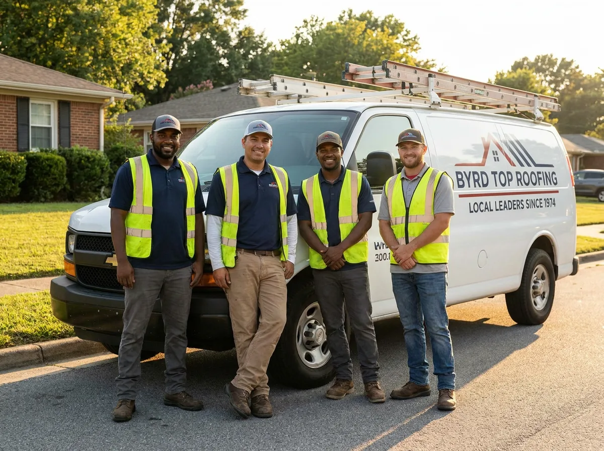 Roofing company in Huntland, TN