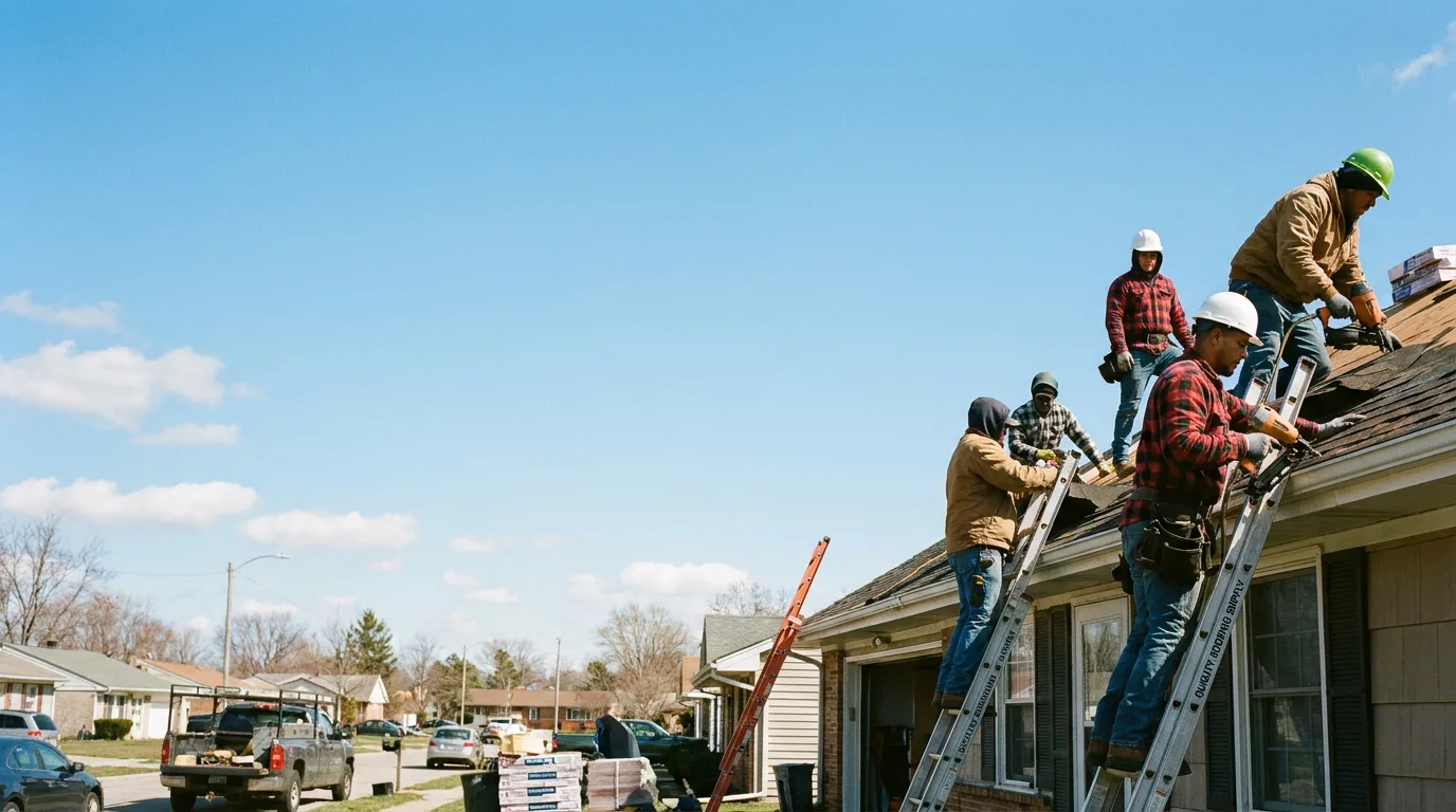 Roofing in Huntland, TN near me